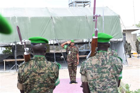 Atmis Deputy Force Commander Visits Uganda Contingent Headquarters