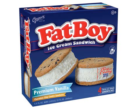 FatBoy Ice Cream | Ice Cream Sandwiches