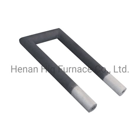 U Type Sic Heater Heating Element Silicon Carbide Rod Sic Globar