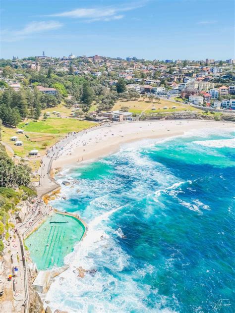 Bronte Beach – Portrait – Eye from the Sky