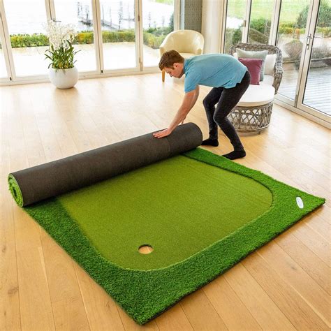 FORB Professional Golf Putting Mat - Roll It Out Anywhere | The Green Head