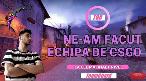 Live Csgo Faceit Cu Echipa Tgd Si Abonatii Anuntam Giveaway