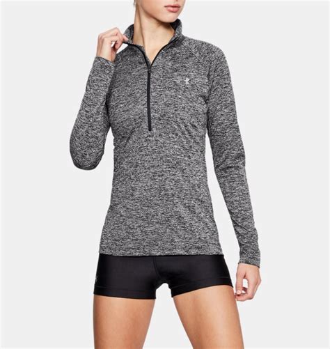 Under Armour Womens Ua Tech Twist ½ Zip Long Sleeve Shirt Shopcgx