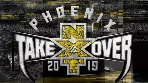 Nxt Takeover Phoenix Match Card And Results Wwe Ppv