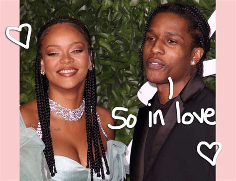 A Ap Rocky Calls Rihanna The One All The Scoop On Their Confirmed