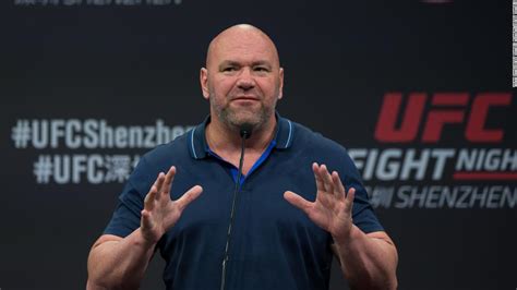 UFC president Dana White on coronavirus: 'I've never seen anything like ...