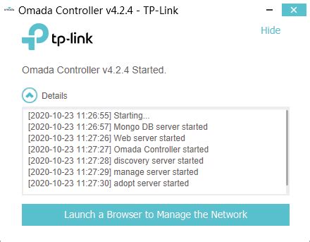 Omada SDN Controller User Guide | TP-Link