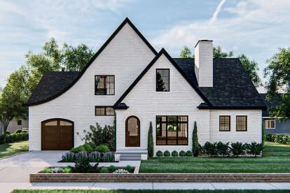 Tudor Style House Plans | European Floor Plan Collection & Designs