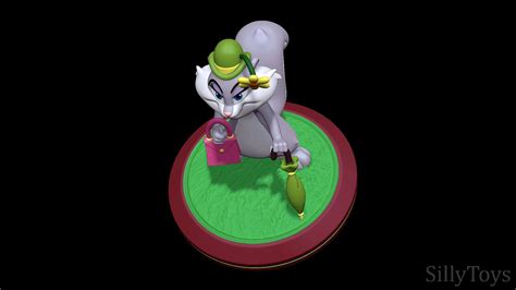 Slappy Squirrel - Animaniacs 3D Model by SillyToys