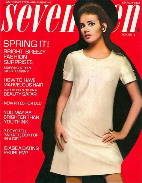 Seventeen Magazine 1965 1969 Artofit