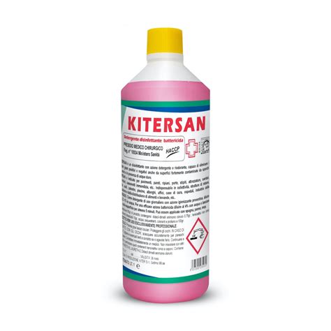 Kitersan Lt Detergente Disinfettante Battericida Haccp Presidio