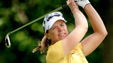 40 Greatest Female Athletes Annika Sorenstam Espnhs Girl Espn