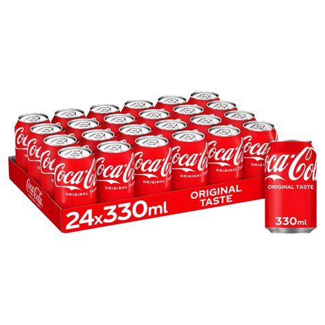 Coca Cola Original Taste 330ml Bestway Wholesale