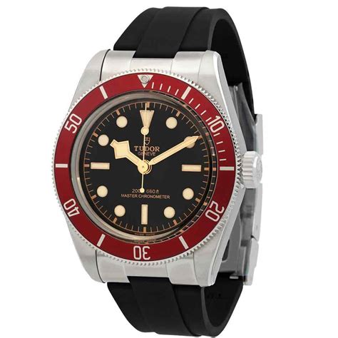 Tudor Black Bay Automatic Chronometer Black Dial Mens Watch