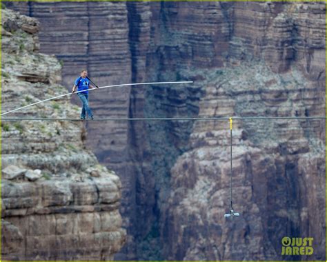 Nik Wallenda: Skywire Tightrope Walk Across Grand Canyon (Video): Photo 2897553 | Photos | Just ...