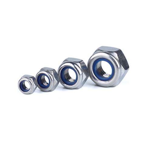 DIN985 Nylon Prevailing Torque Hexagon Locked Nuts China Hexagonal