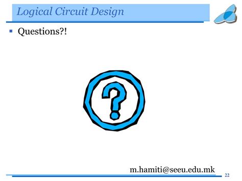 PPT - Logical Circuit Design Week 5: Combinational Logic Circuits ...