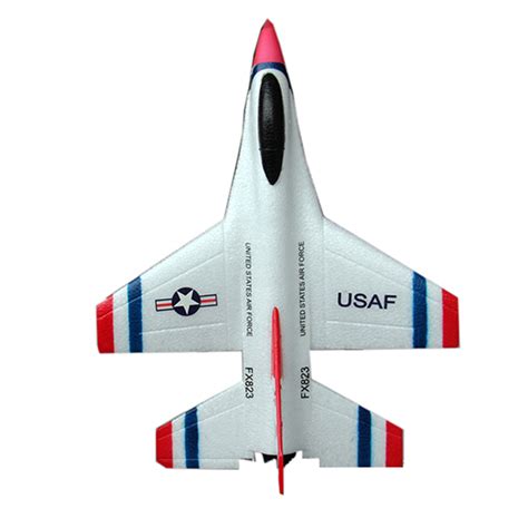 Fly Bear Fx G Ch F Thunderbirds Epp Rc Glider Airplane Rtf