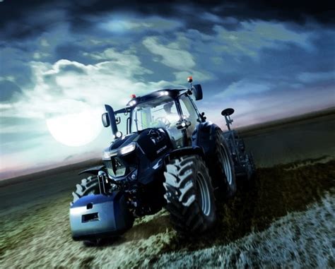 Deutz Fahr Lanza El Nuevo Tractor 6215 TTV Warrior