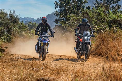 Review BMW G 310 GS Vs KTM 390 Adventure Comparison New All Bikes