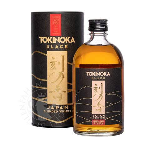 Tokinoka White Oak Black Sherry Cask Finish 50cl Gerber