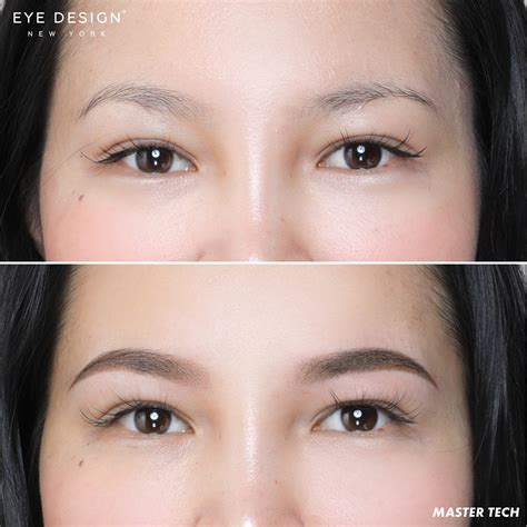 Eyebrow Semi Permanent Makeup Nyc Saubhaya Makeup