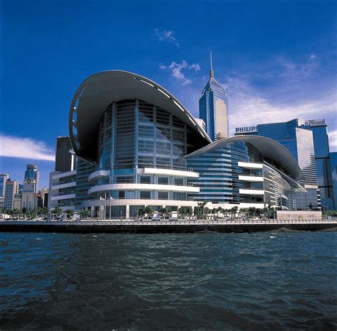 Hong Kong Convention & Exhibition Centre (Wan Chai, 1997) | Structurae