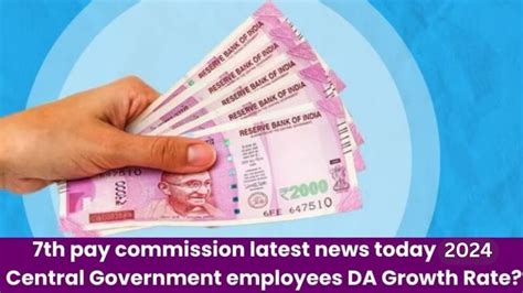 Th Pay Commission Latest News Today Central Government Employees