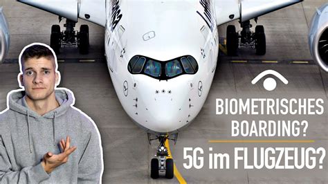 G Im Flugzeug Biometrisches Boarding Sita Im Gespr Ch Aeronews