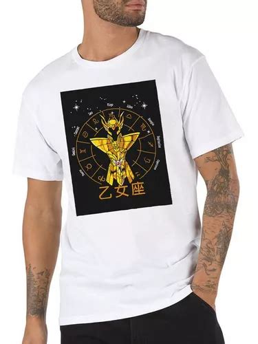 Playera Anime Los Caballeros Del Zodiaco Armadura Liap Meses Sin