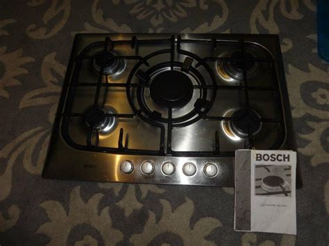 5 BURNER BOSCH GAS HOB | in Chapeltown, West Yorkshire | Gumtree