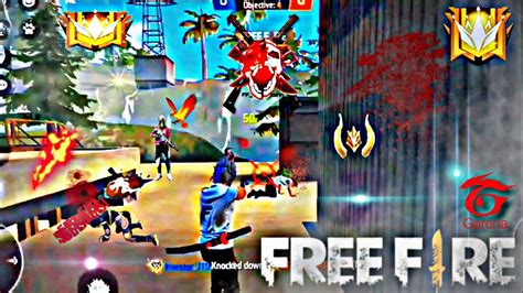 Free Fire 1 Tap Headshot 😱 With Edit Video Youtube