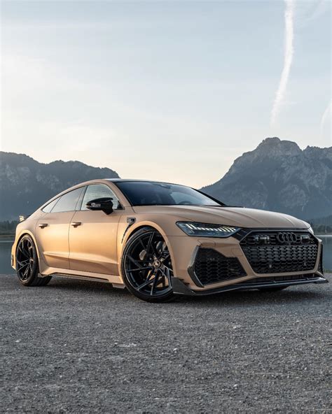 Фотография 2024 Audi Rs7 Sportback Abt Legacy Edition 1000 C8 Color Sand