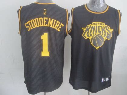 New York Knicks Amare Stoudemire Revolution Swingman Black