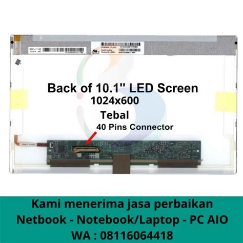 Jual LED LCD 10 1 Axioo Pico PJM CJM CJW M1100 M1110 M1111 M1115 W210CU