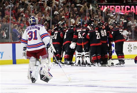 New York Rangers Look To Take Game Vs Hurricanes