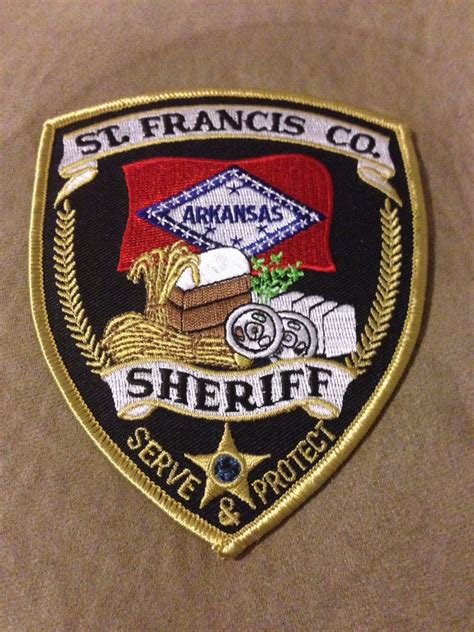 St Francis County Sheriff's Office Police Badges, Sheriff Badge ...