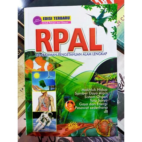 Jual Buku Pengetahuan Rpal Rangkuman Pengetahuan Alam Lengkap Edisi