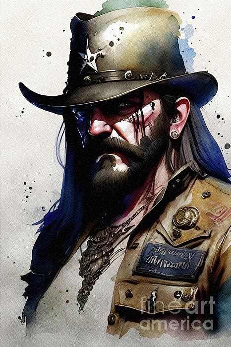 Esoterica Art On Twitter New Artwork For Sale Lemmy Motorhead