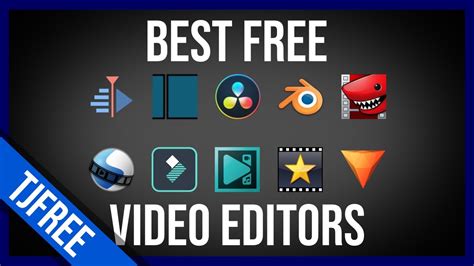 Free VS Open Source Video Editors YouTube