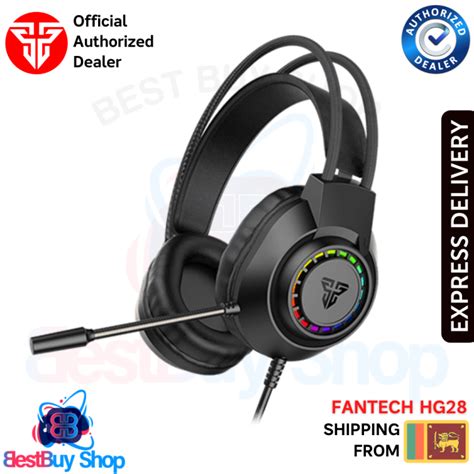 Fantech Portal Hg Usb Headset Gaming Rgb Daraz Lk