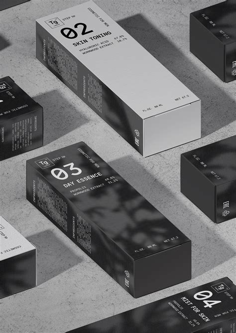 Студенческое портфолио / TANGOON — уходовая косметика для мужчин