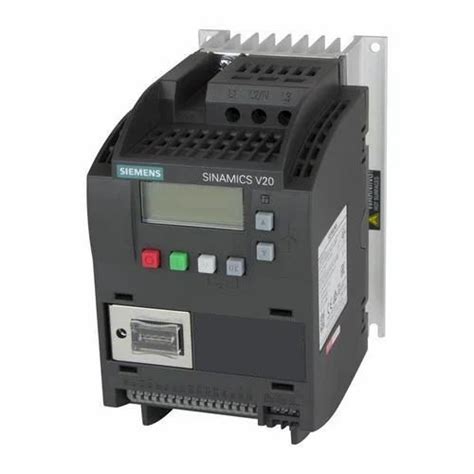 Single And Three Phase Siemens Ac Drives Kw Motor Power At