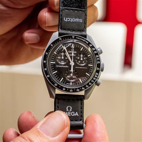 Swatch Omega Mission To The Moon