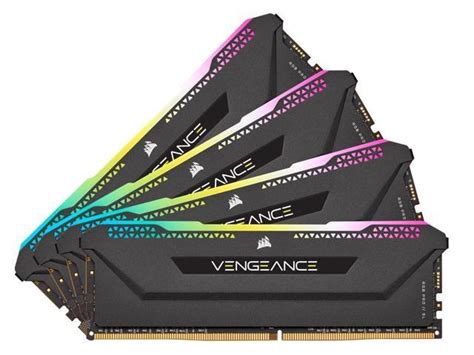 CORSAIR Vengeance RGB Pro SL 64GB (4 x 16GB) DDR4 3600 RAM - Specs ...