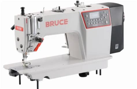 R4200 Bruce Stepping Motor Lockstitch Machine At Rs 33500 Bruce