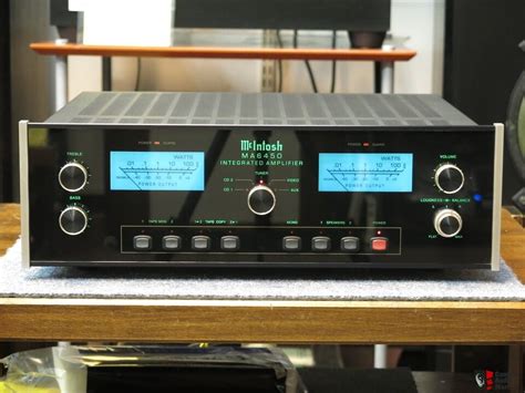 MA6450 McIntosh Integrated For Sale Canuck Audio Mart