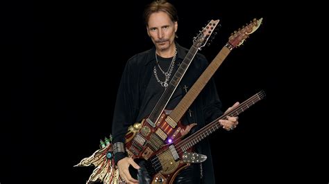 Steve Vai Grapples With His Three Necked Beast In Teeth Of The Hydra