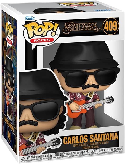 Amazon Funko Pop Rocks Carlos Santana Carlos Santana