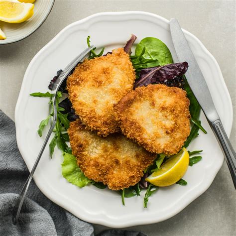 Recipes Using Frozen Breaded Veal Patties